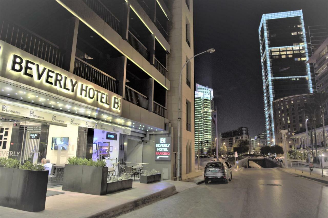 Beverly Hotel Beirut Luaran gambar